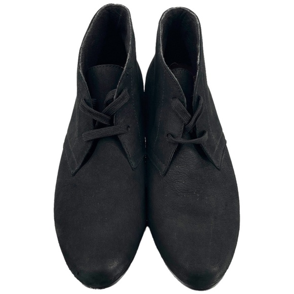 Munro Women's Sloane Suede Tie Ankle Boot, Black, Size 9.5N - Picture 4 of 10